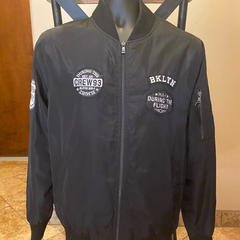 Bklyn Bomber Jacket